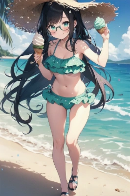 チョコミント難しい…