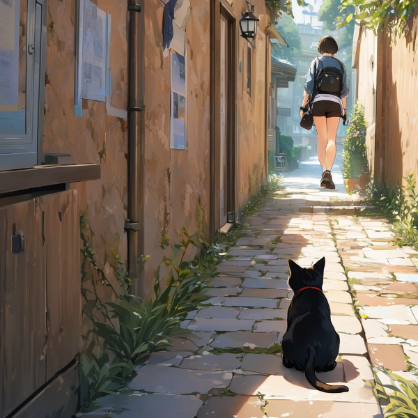 いってらっしゃいだニャ