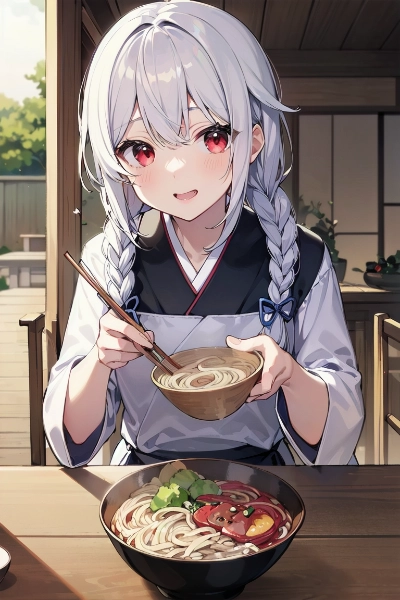 そばたべよ・・・