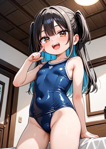 今日のAIぽっちゃり絵5