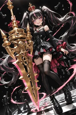 チェス盤の上の対決