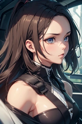 プロンプトはデフォルメ