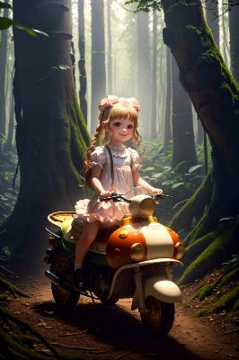 バイク少女
