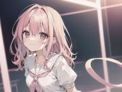#7 桃髪少女