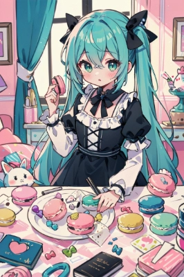 初音ミクの部屋