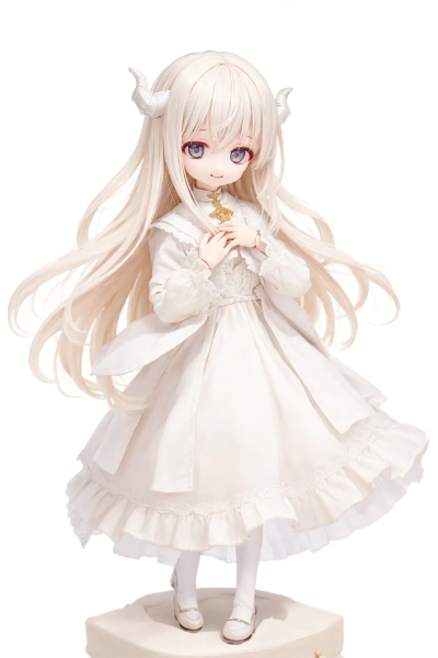 プラティナちゃん人形