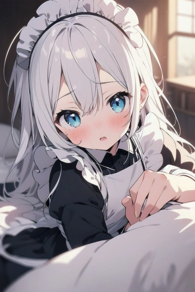 ...ご主人様、起きてください!!もう朝ですよ!!