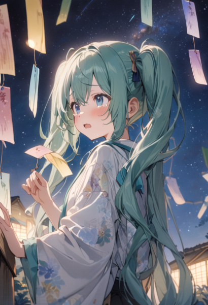 七夕の刹那い思い出