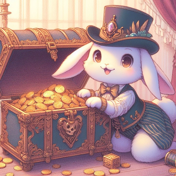 ハムスター(ウサギ)