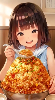 フードファイター・ガール
