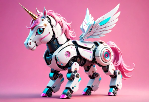 ユニコーンロボット