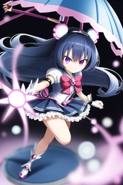 対邪戦特化少女 ラスト