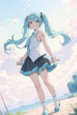 初音ミク(375)