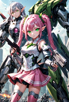 メカ娘
