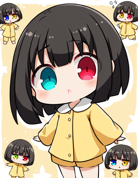 おどおどオッドアイ