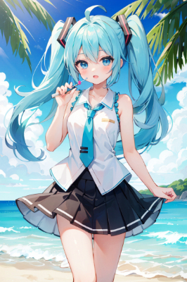 渚のミクちゃん
