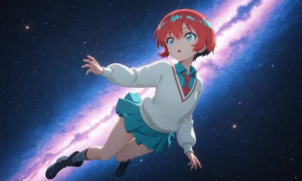 飛び出していけ宇宙の彼方