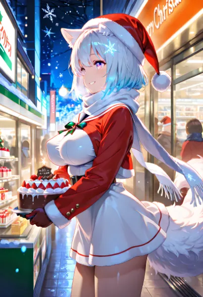 サンタコスプレバイト