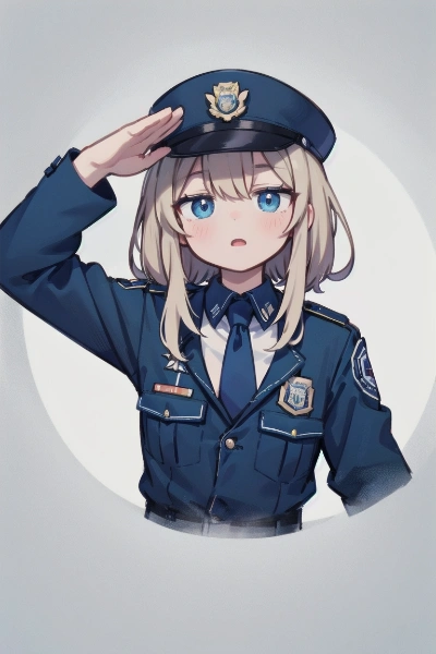 婦警さん