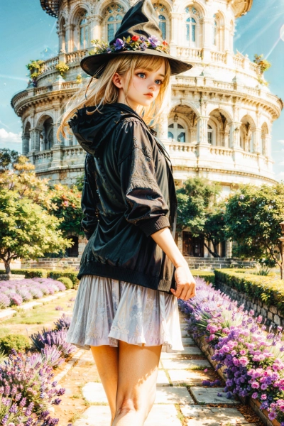 魔女と塔\"Witch and the Tower\"