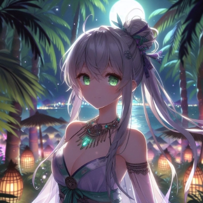 森の踊り子