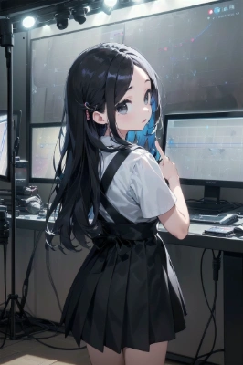 立ち話