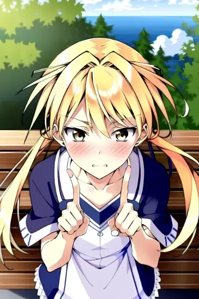 これ以上近づいたら駄目だからねっ！