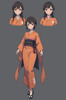 CoC全身立ち絵