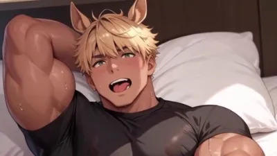 本気でいやがって抵抗するガチムチ男子をおじさんは騙して弄んで泣かせたい