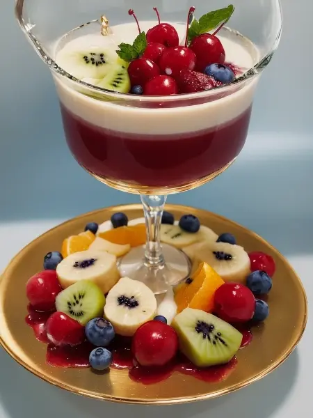 そんな凝ったパンナコッタあった？