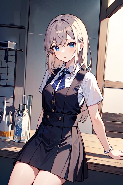 白