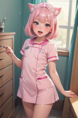 ネコミミ娘ちゃんの日常 病院編１