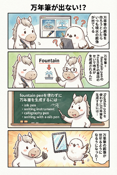 どうして噴水が出てくるの？