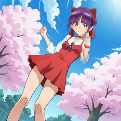 動画◆ねこ娘 パンチラ4