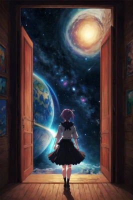 扉の奥は