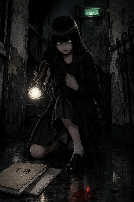 [ホラー]階段と暗子さん