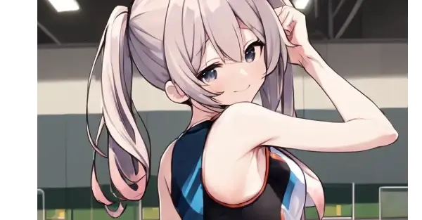 陸上J〇へのいけない視線