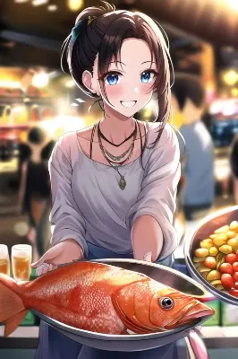 鮮魚市場