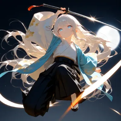 Arc Beneath the Moon / 月下を裂く軌跡