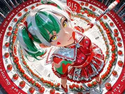 🍅🍉🍈🍓は『一年草＝野菜』なので　🍅イメージ詰め合わせ
