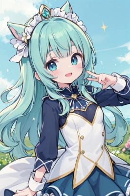 猫耳魔法少女🩵🪄