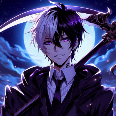 死神な、黒髪短髪男性★その3(4枚)
