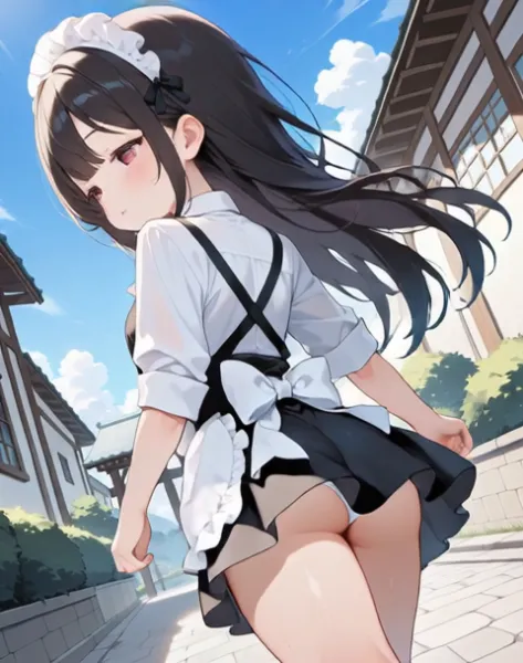 あるくメイドさん