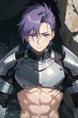 騎士様の男性