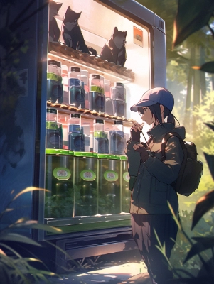不思議自販機