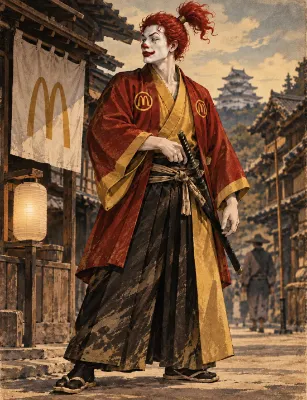 西洋から来た侍