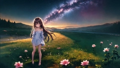 明星の抱擁
