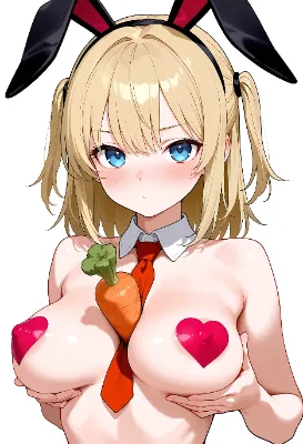 バニーガールちゃんの今日のサービス