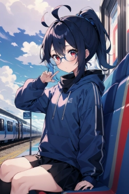メガネキャラ　イムラさんがメガネかけたみたいになったぞ？？