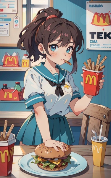 フライドポテト🍟